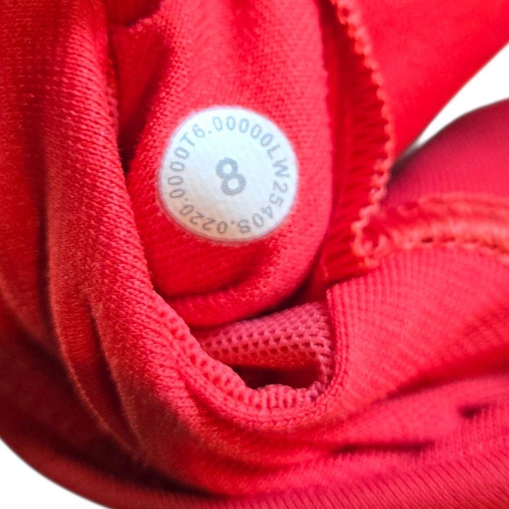 Lululemon Energy Bra - Red - Picture 6 of 6